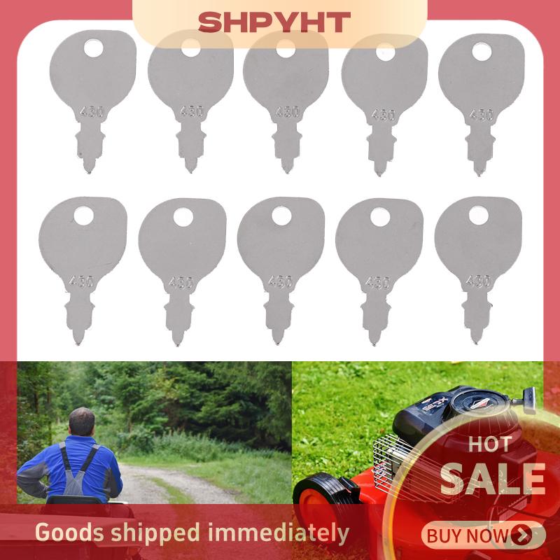 SHPYHT กุญแจเครื่องตัดหญ้าอเนกประสงค์, 1 3 5 10ชิ้นกุญแจทดแทน420729รถตัดหญ้า430-009 ราคา 14 บาท*ส่งฟรี