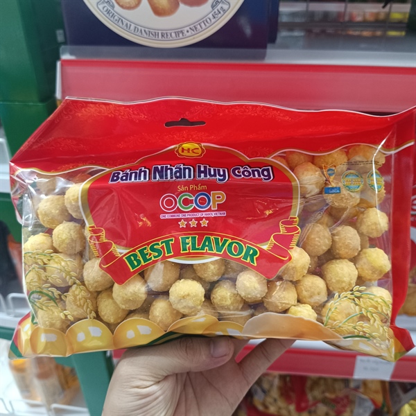 Bánh nhãn Huy Công 180g