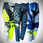 🧸⛱️ Motorcross printing Pants