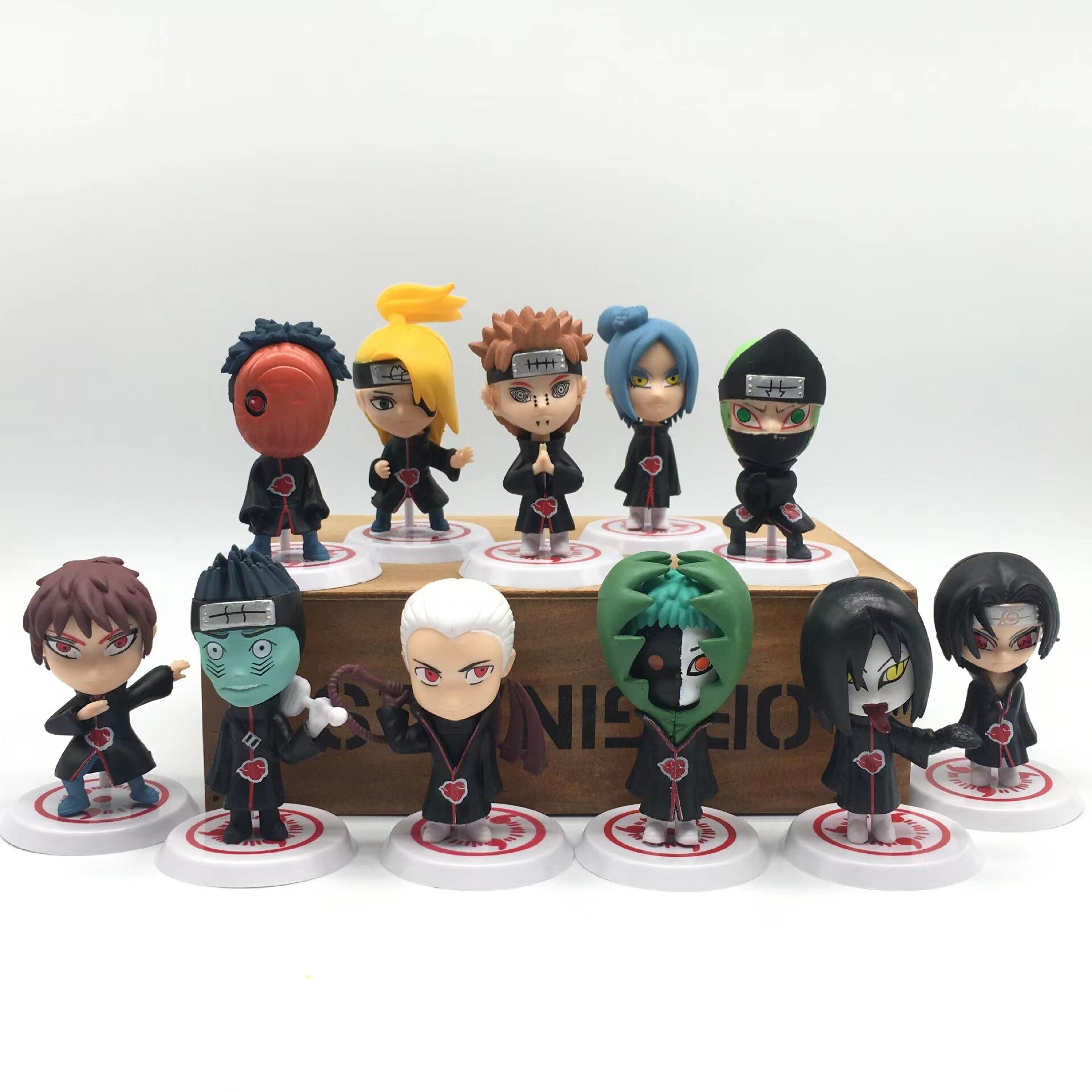 Akatsuki Figure Set - Best Price in Singapore - Sep 2024 Akatsuki Figure Set - Best Price in Singapore - Sep 2024
