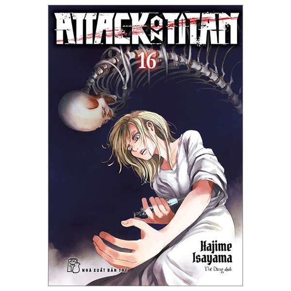 Truyện tranh Attack On Titan - Lẻ tập 1 2 3 4 5 6 7 8 9 10 11 12 13 14 15 16 17 18 19 20 21 22 23 24