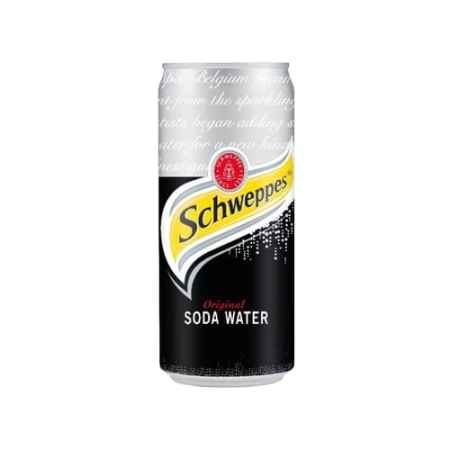 Schweppes Sparkling Soda Water