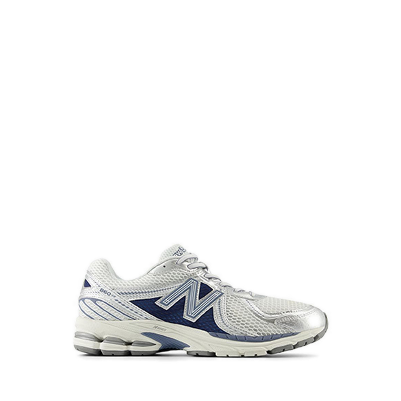 Discount on New Balance  shoes - SKU: New Balance 860 Men's Sneakers Shoes - White/Blue