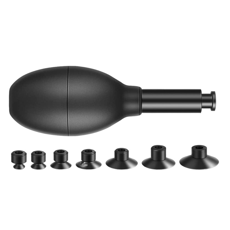 Lens Sucker Kit 8-In-1 with 7 Interchangeable Suction Cups Strong Suction