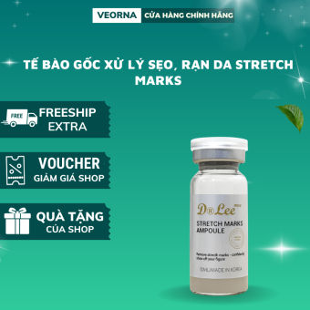 Dr Lee Mee Stretch Marks Ampoule Tế Bào Gốc Xử Lý Sẹo, Rạn Da - 1 lọ 10ml