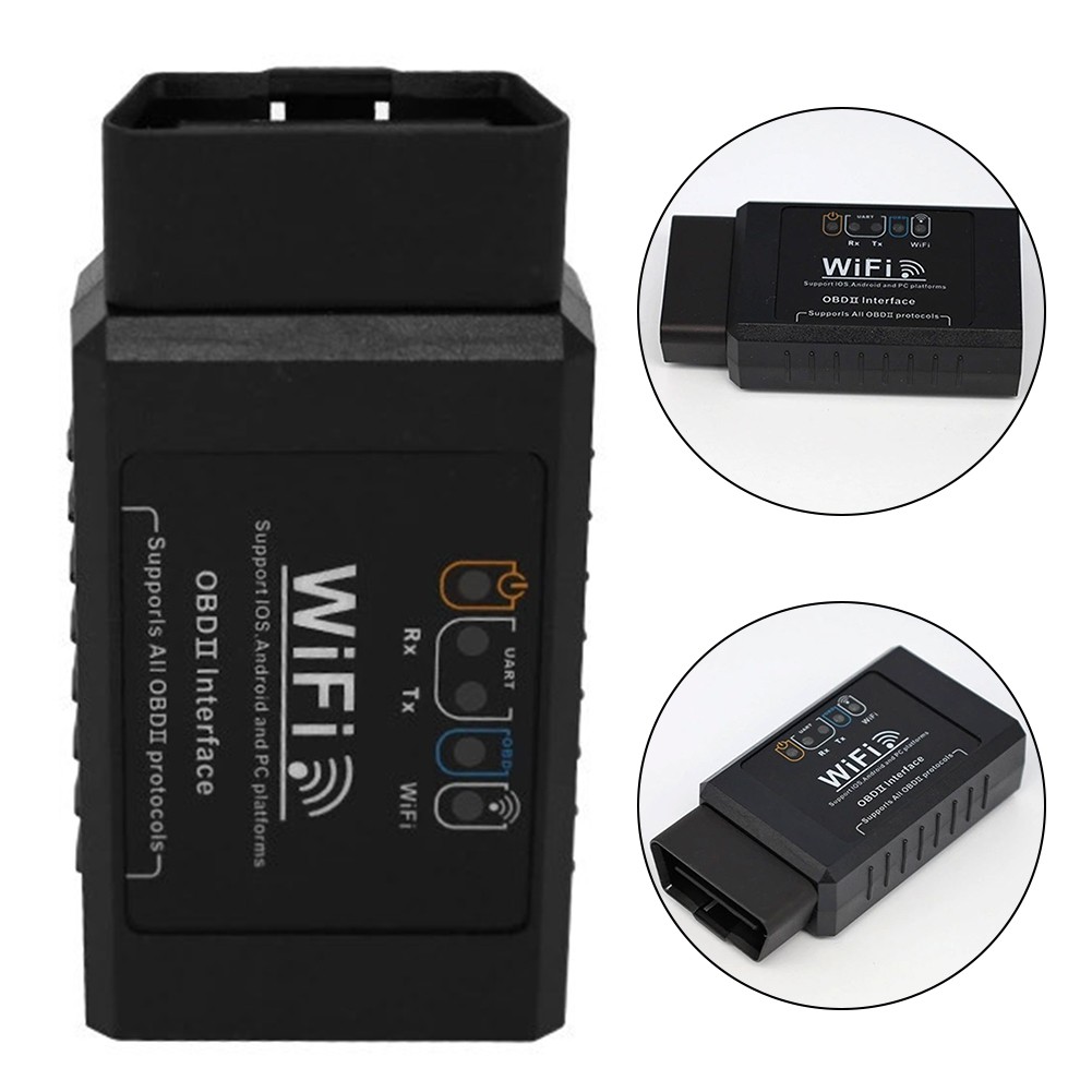 【Tự động thời trang】 Đầu đọc động cơ máy quét OBD2 nhỏ gọn với chức năng WIFI phiên bản 2025