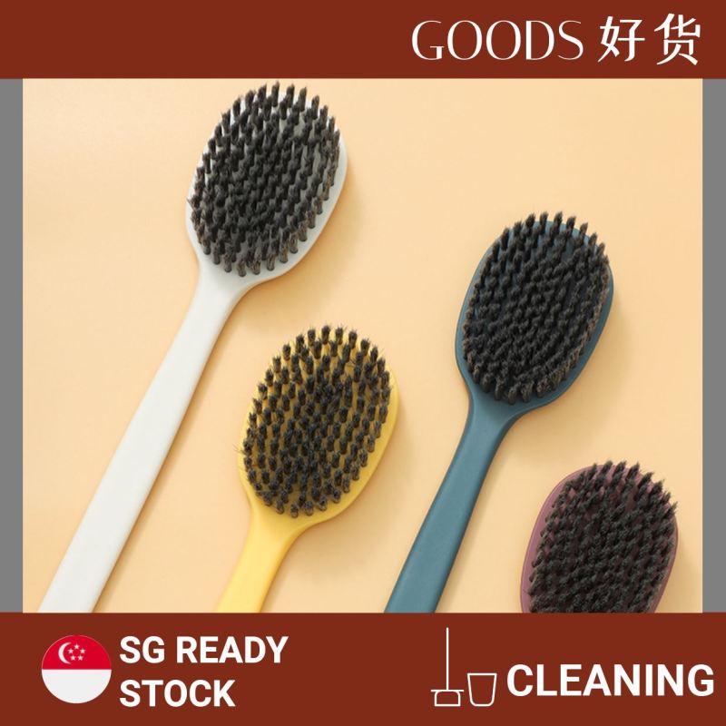 Buy Bath Brush Long Handle Brush Shower Back Brushes Scrubber Soft Spa Shower Body Massage Brush Skin Exfoliating Wet Bathtub Brushes Singapore
