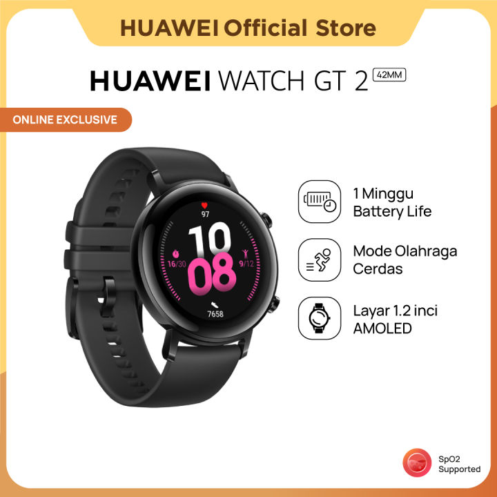 Jual Huawei Watch Gt 2 42mm Terbaru | Lazada.co.id