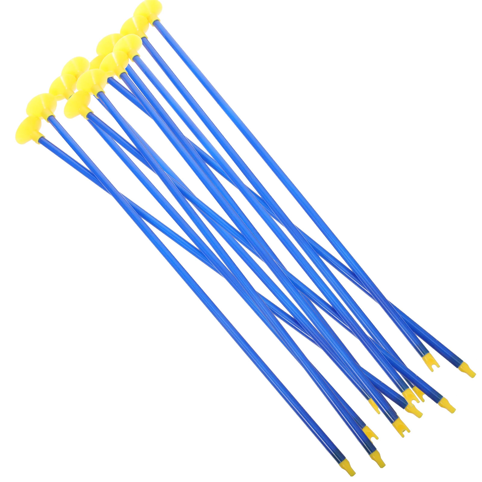12 PCS Sucker mũi tên đồ chơi thay thế hút cup mũi tên trẻ em PVC nhựa bắn cung cung cung