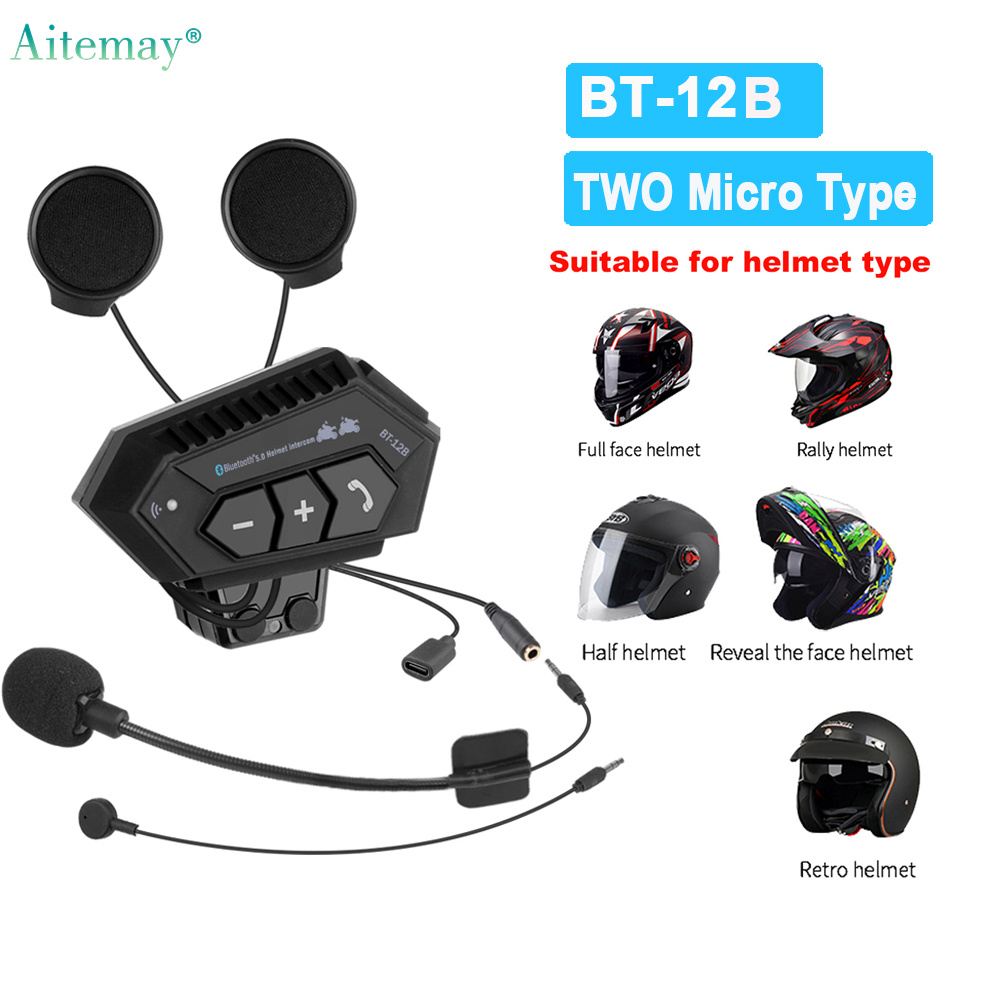 Jual Headset Untuk Helm Full Face 