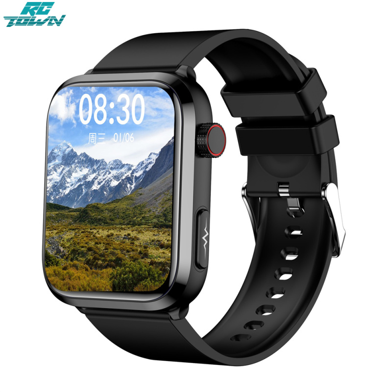 ET210 Smart Watch 1.91" HD Color Screen Waterproof Pedometer Smartwatch Sports Recorder Heart Rate Sleep Monitor ราคา 1,150 บาท*ส่งฟรี