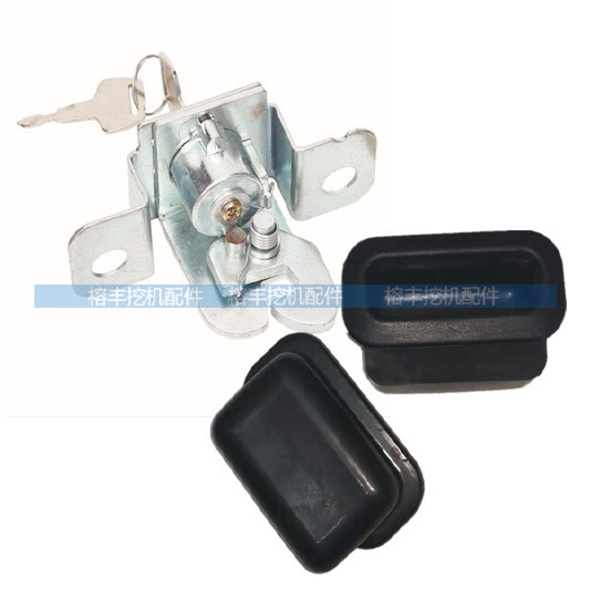 Excavator Spare Parts Thong Noi Pc56-7 60/70-8 Engine Rear Cover Lock Cover Lock Trunk Lock Giá 203,257 Đồng*Miễn phí vận chuyển