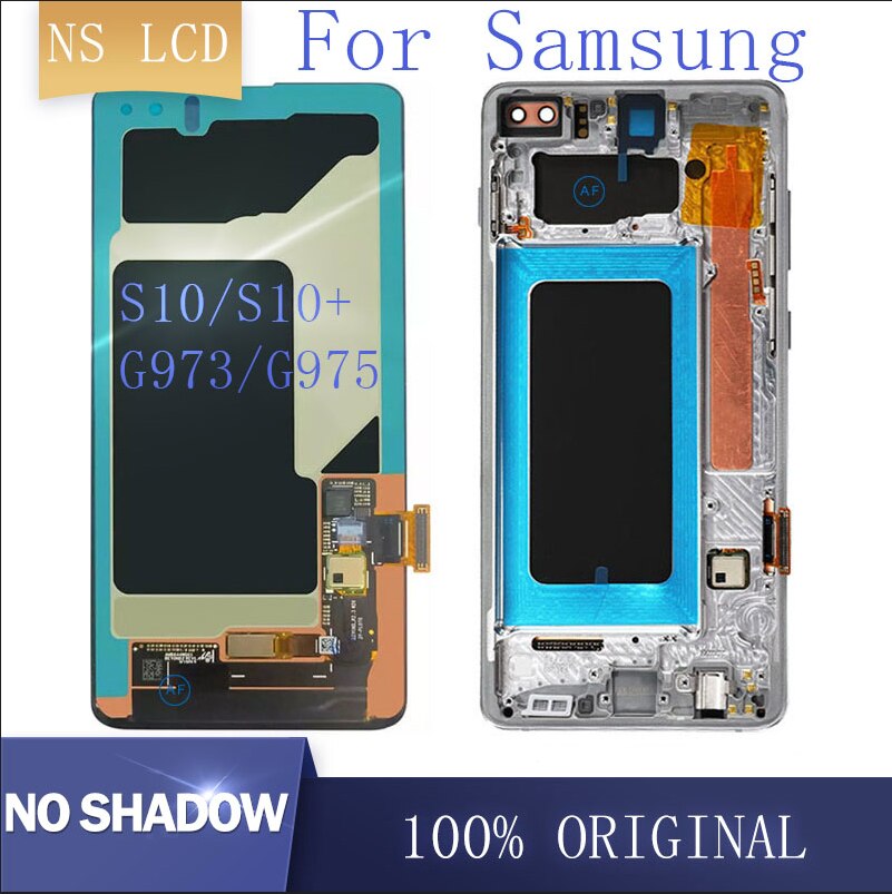 Phone Screens Mobile Display Touch Digitizer Assembly Amoled For Samsung Galaxy Plus G975F G975W G9750 Lcd ราคา 12,240 บาท*ส่งฟรี