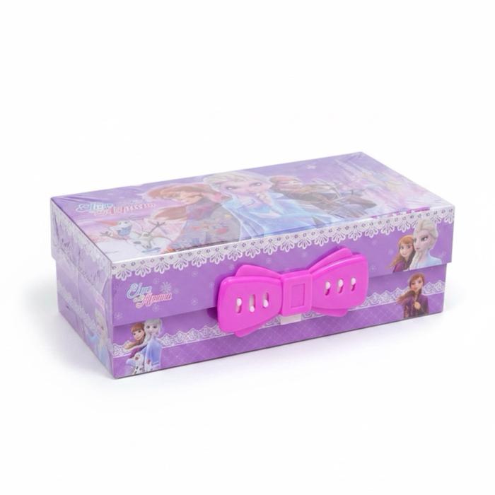 Kotak Pensil Kode 3D 3 Susun / Tempat Pensil Pin 3 Tingkat