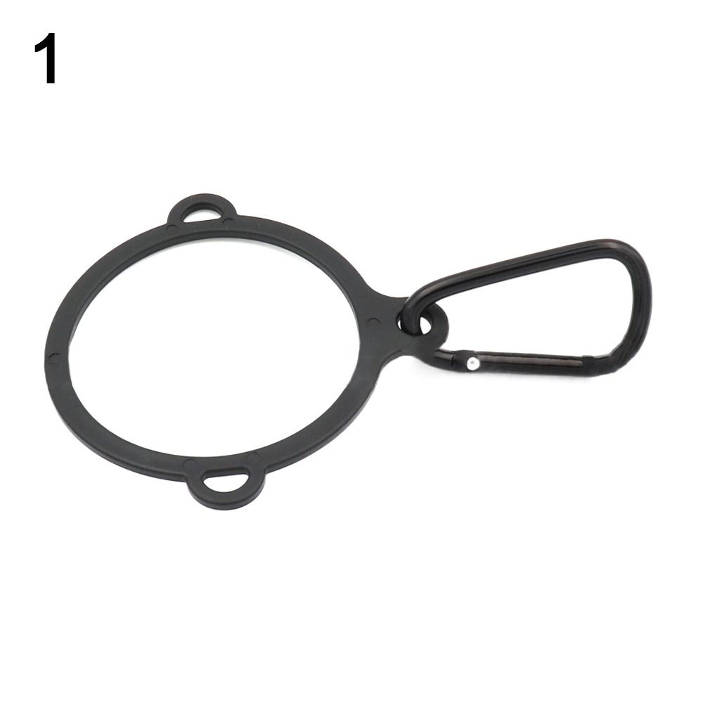 WELDST Có móc đa năng Khóa vòng nhựa Ba lỗ Thể thao đến nơi Phụ kiện dây đeo  10 màu Khóa treo Ấm đun nước Dụng Cụ Ngoài trời - 6