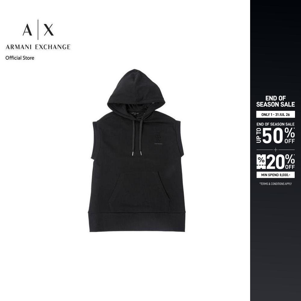 Armani Exchange Sweatshirt Women XW000984-AF14284-UC001 Black ราคา 4,145 บาท*ส่งฟรี