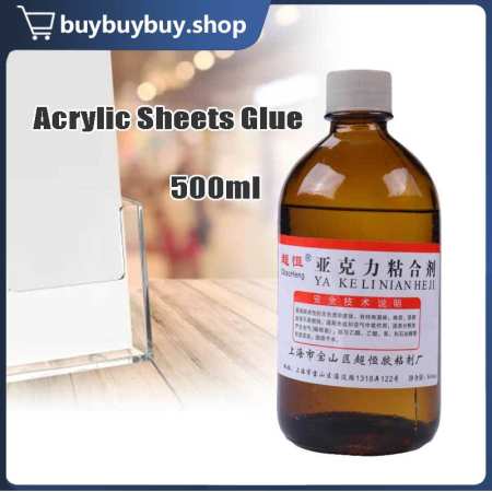 Exclusive 500ML Acrylic Glue for Aquariums and DIY Projects