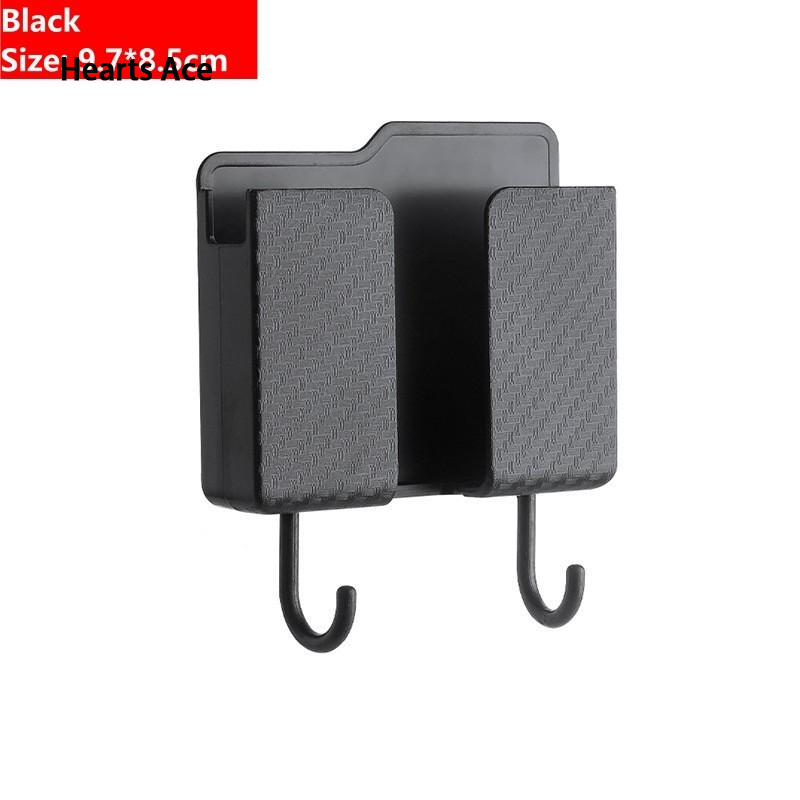 Cell Phone Transparent Tường Plastic Box Self-Conservative Bedhead Mouthpiece Cell Phone Charge Savings House Space Key Small Items Organizer ราคา 7 บาท*ส่งฟรี