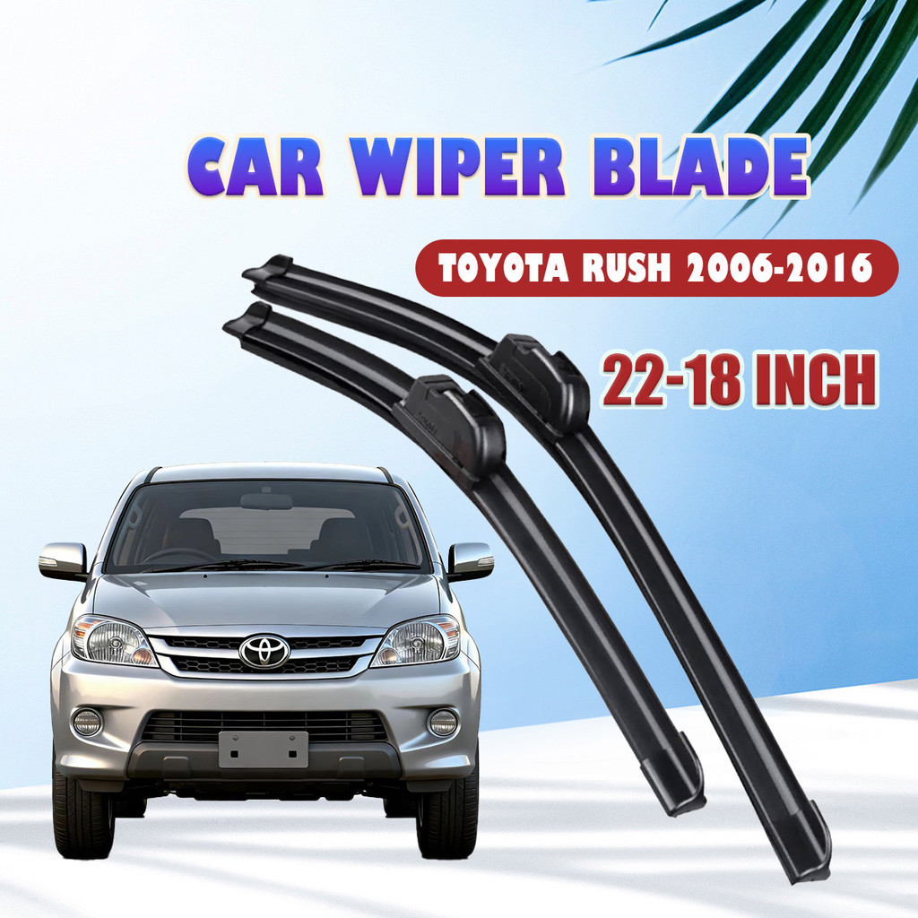 Wifer kaca mobil avanza Kaca Mobil innova Frameless Universal Double Karet 14"-26" Harga 42,900 rupiah*Gratis Ongkir
