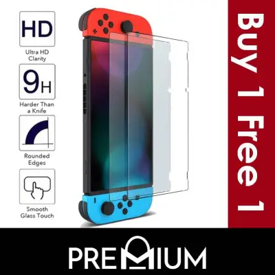 [BUY 1 FREE 1] Nintendo Switch Tempered Glass Screen Protector For Lite 5.5 Gen 1 Gen 2