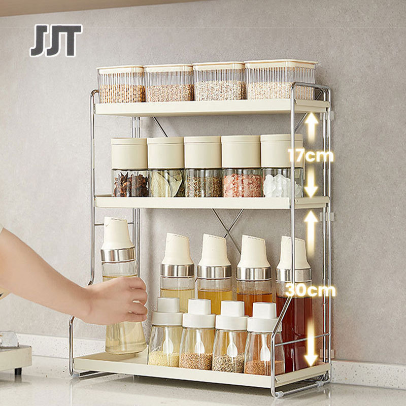 shelf Kitchen bowl rack Seasoning storage rack plate rack Multifunctional dish rack for household table top Dish storage rack for putting dishes, chopsticks and dishes Kitchen countertop shelf Shelf, knife rest and chopsticks cage ราคา 621 บาท*ส่งฟรี