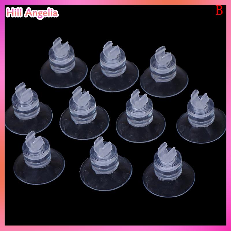 [Hill Angelia] 10 cái giá đỡ cốc hút cho bể cá bể cá cho máy bơm ống dẫn khí - 2