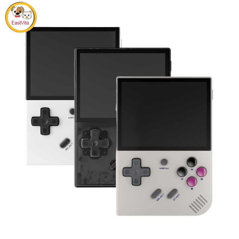 RG35XX PLUS Retro Handheld Game Console With 3.5-Inch IPS Screen 3300mAH Rechargeable Battery Portable Handheld Game Console ราคา 5,722 บาท*ส่งฟรี