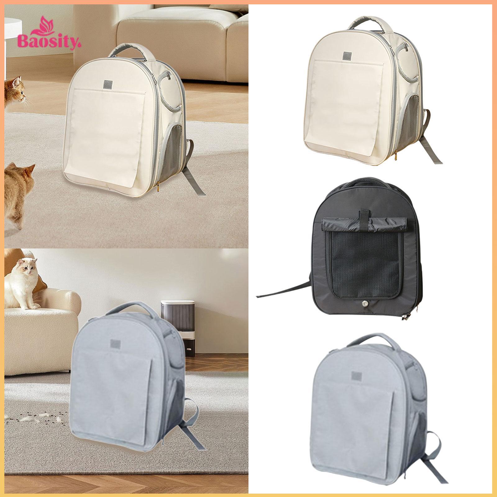 Dog Backpack Pet Carrier Backpack Kitty Portable Practical Breathable Dog and Cat Travel Bag Pet Bag for Outdoor Travel