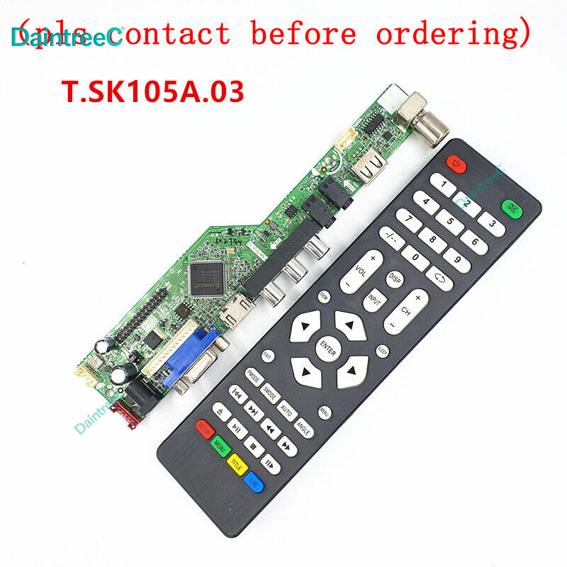 Tivi mới t. sk105a. 03 Bo mạch chủ (Xin vui lòng liên hệ với trước khi đặt hàng) Giá 232,129 Đồng*Miễn phí vận chuyển