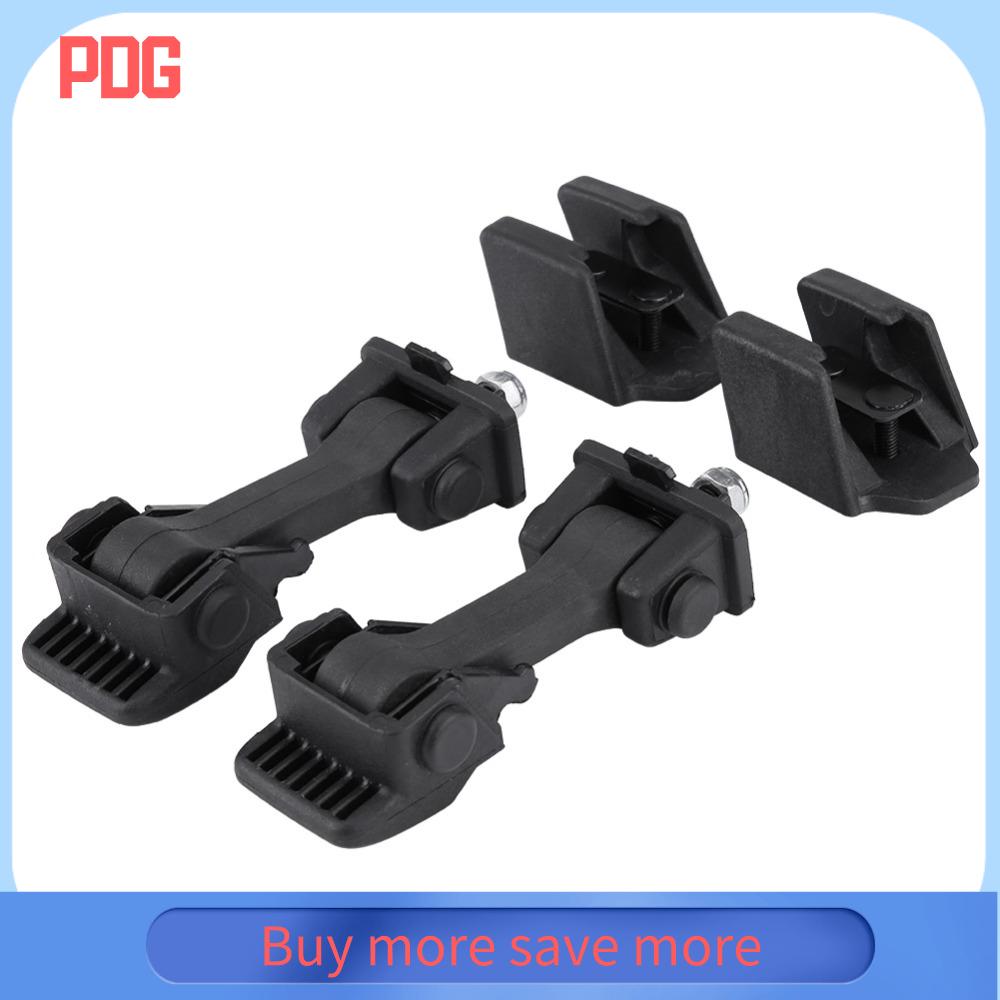 PDG 2 Set TPE Bắt mũ trùm đầu Cơ chế khóa Bộ trái phải Khóa  capo Bền bỉ Chống tác động nhẹ Khóa nắp capo Cho Jeep Wrangler JK 2007-2016 55395653AF. Bảo dưỡng xe