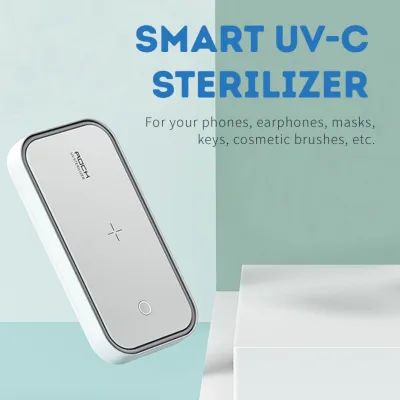 UV Sterilizer UV-C UVC Mobile Phone Sanitation Kill Germs Bacteria iPhone Samsung Huawei OPPO Xiaomi Storage