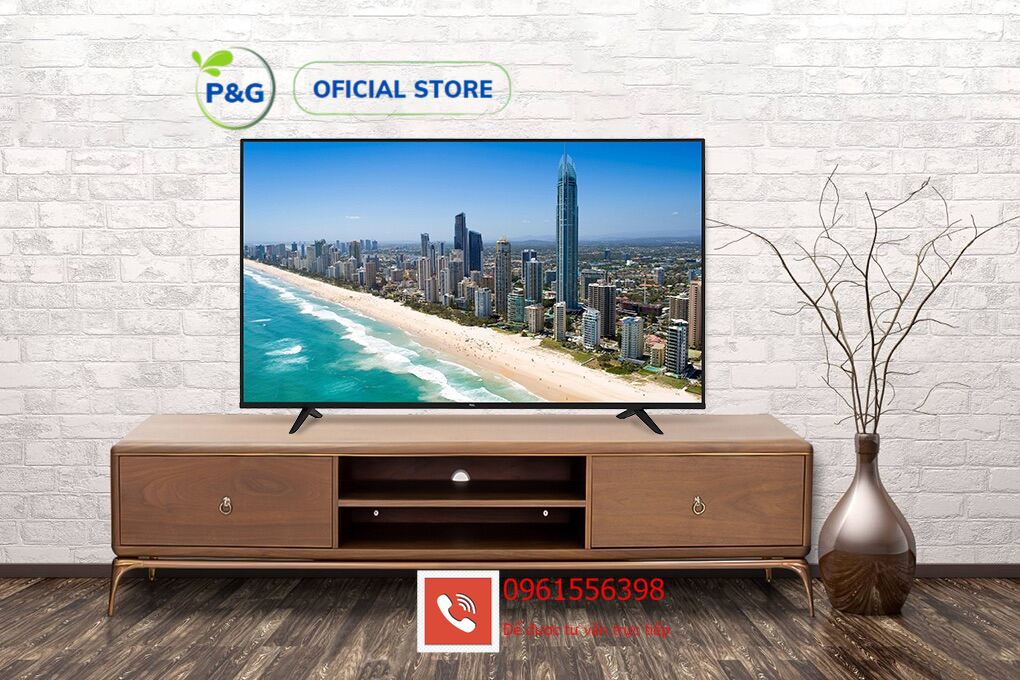 Android Tivi TCL 4K 65 inch 65P615 |