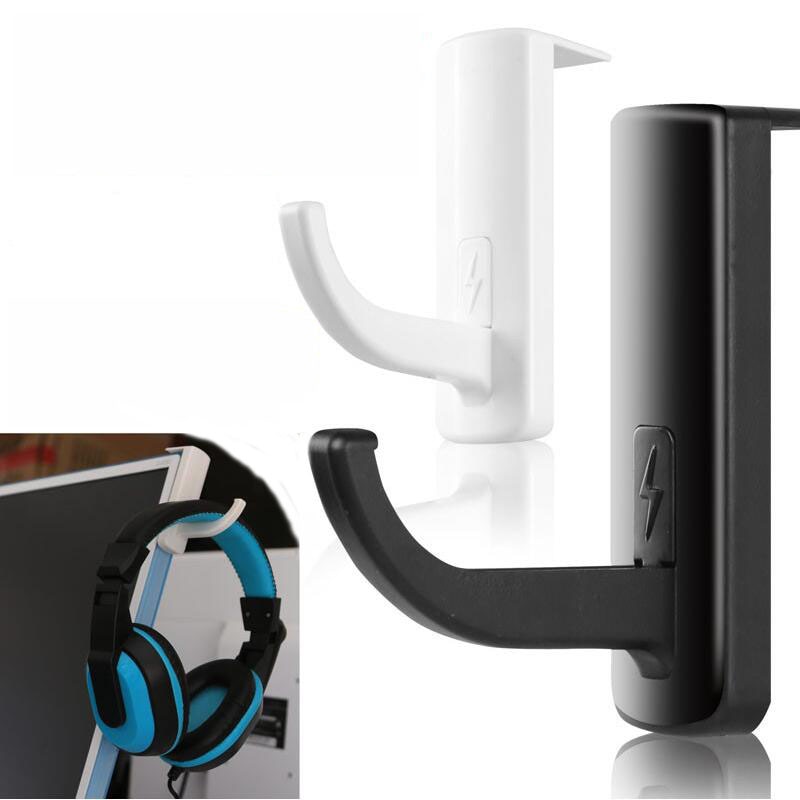 Headphone Holder Hanger Wall Pc Monitor Stand Durable Headphone