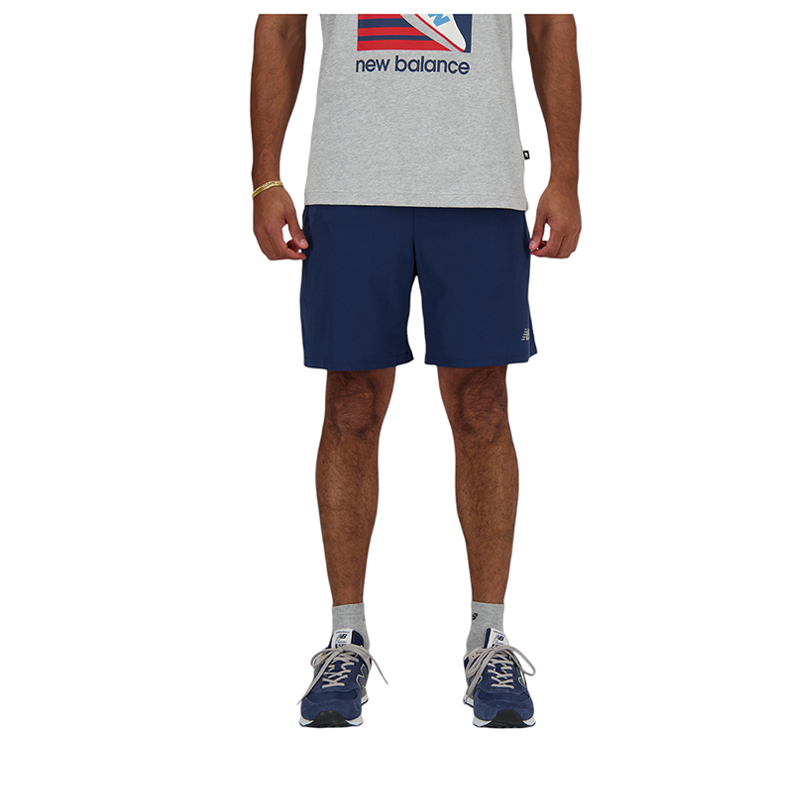 Quần Short New Balance Sport Essentials 7" Mens Running - Blue