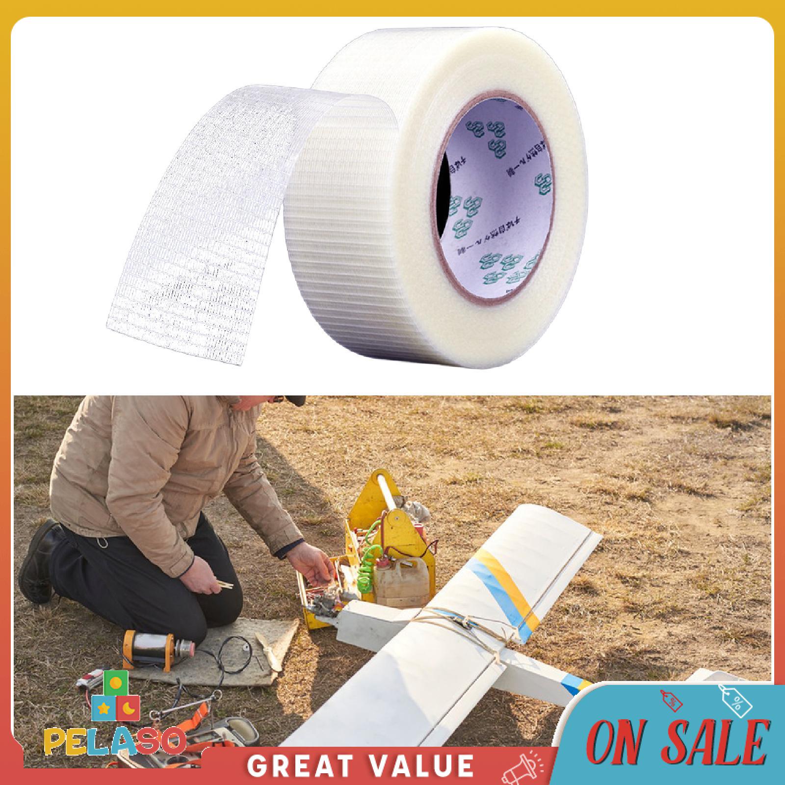 Pelaso Fibre Tape Filament đai buộc Đa Năng một mặt Băng Gia Cố chịu lực cao Cho Bao Bì mô hình máy bay Nguồn Cung Cấp