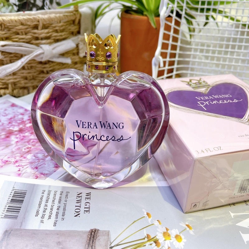 Nước hoa nữ Vera Wang Princess for women EDT 100ml - SẢN PHẨM ĐƯỢC YÊU THÍCH TRÊN THỊ TRƯỜNG HIỆN TA