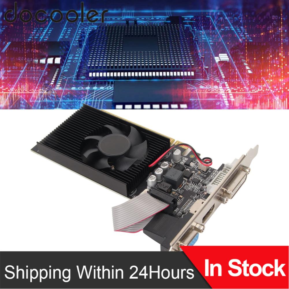 Máy Tính Để Bàn Card Đồ Họa Video Trò chơi Thẻ Trọng Lượng Nhẹ 64Bit Độ Nét Cao giao diện đa phương