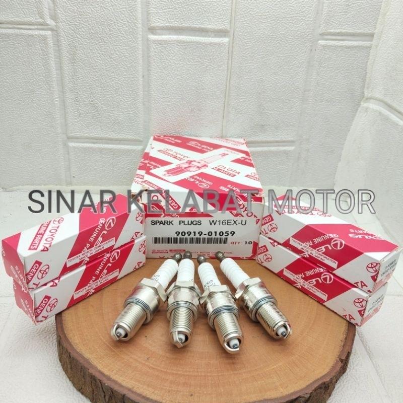 Busi Toyota Avanza Old Kijang 5k 7k ST100 Kuda Futura T120SS Original TERMURAH Harga 13,650 rupiah*Gratis Ongkir