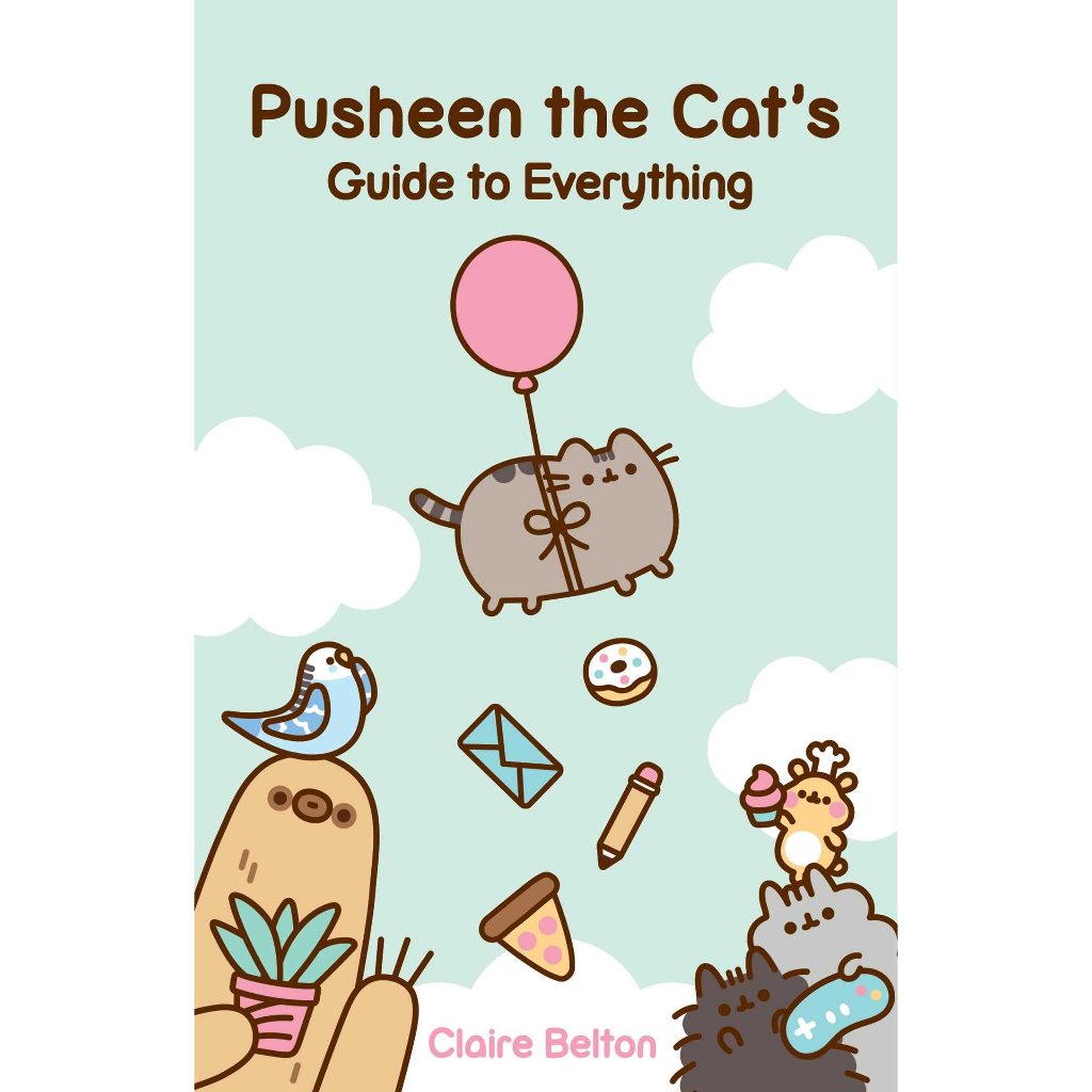 Sách - Truyện Thiếu Nhi Tiếng Anh: Pusheen the Cat's Guide to Everything