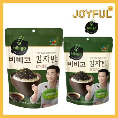 [CJ Bibigo] Butter Kimjaban Series / Butter soy sauce Kimjaban 50g / Soy Sauce Kimjaban 50g / Soy Sauce Kimjaban 20g / Korean Seaweed Flakes / SIDE DISH KOREAN food / Seaweed Flakes