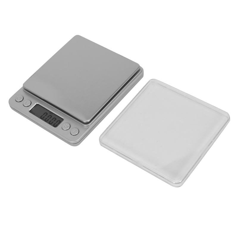 3X 500G x 0.01G Portable Mini Electronic Food Scales Pocket Case Postal Kitchen Jewelry Weight Balance Digital Scale