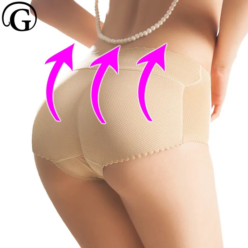 Meng Xia Mei tummy control underwear flagship store high waist shaping butt  lift non-curling breathable
