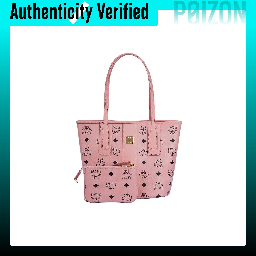 กระเป๋าสะพายข้าง กระเป๋าถือแฟชั่น MCM Liz Artificial Leather , Shopping Bag, Handbag Mini Women's สีชมพู MWPFSLR06PZ001 ราคา 38,624 บาท*ส่งฟรี