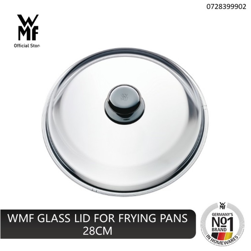 WMF GLASS LID FOR FRYING PANS 28CM 0728399902 Singapore