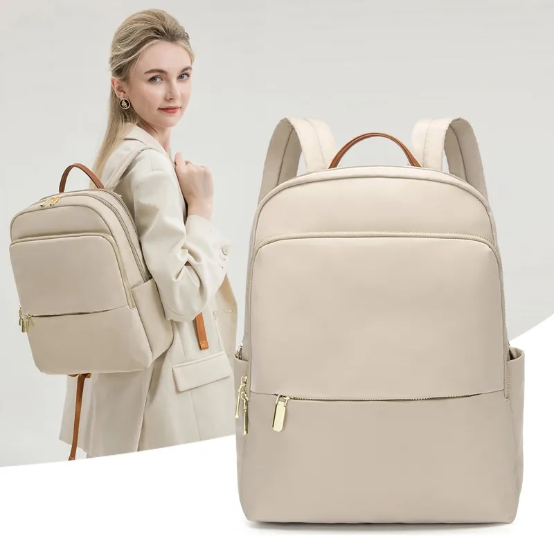 14 inch Ba lô máy tính xách tay Oxford túi du lịch nữ nữ bagpack Học Viện cho nữ ba lô doanh nhân sức chứa lớn Cặp học sinh sinh viên