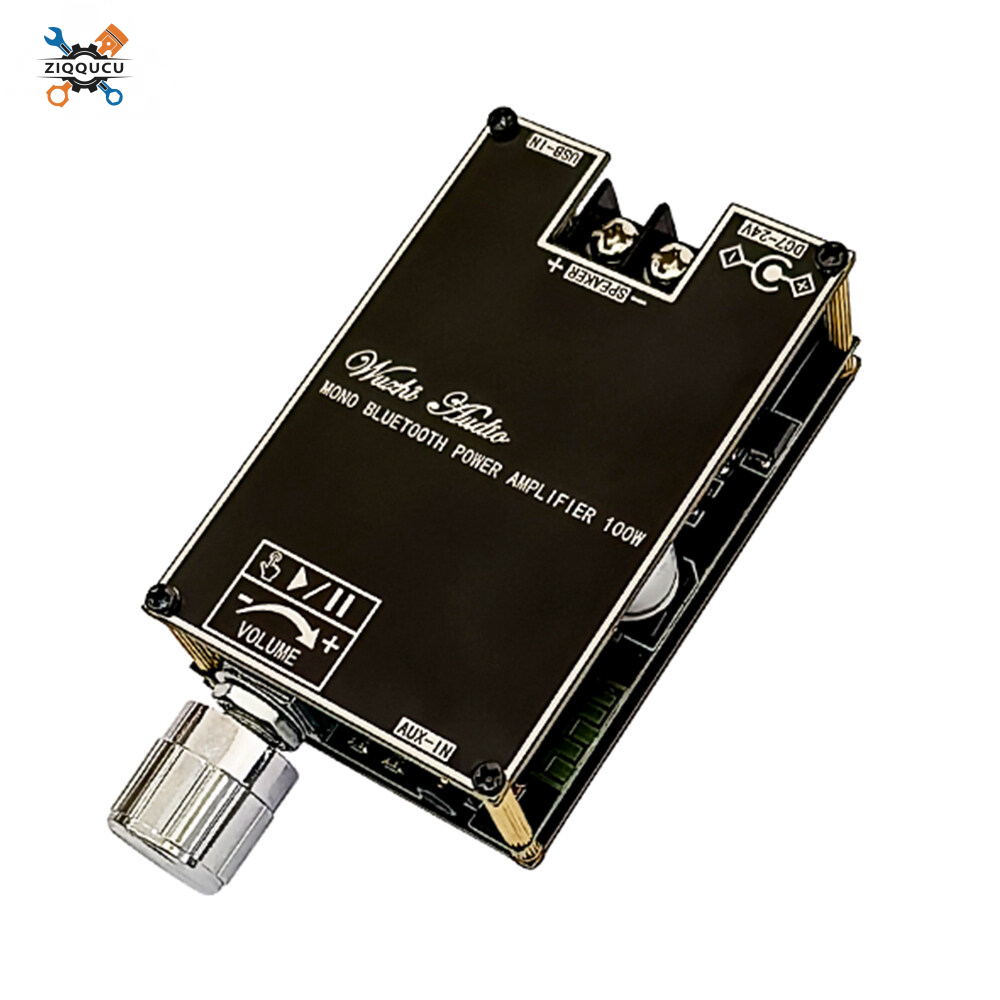 Diymore dốc zk-1001b tpa3116 100w bo mạch khuếch đại âm thanh dc 7v 24v tpa3116 mono kênh âm thanh kỹ thuật số bo mạch khuếch đại âm thanh