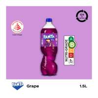 Fanta Grape Bottle Drink (1.5L)