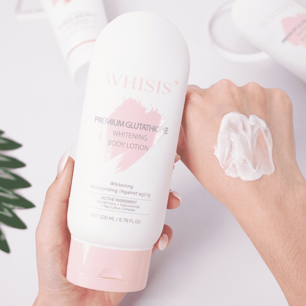 Kem dưỡng thể trắng da ban đêm whisis body 200ml mới