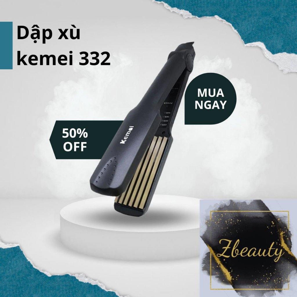 Máy dập xù bản nhỏ, Máy dập xù tự động, Hiệu quả, Tiện lợi, Chống hư tổn, Máy dập phồng chân tóc min