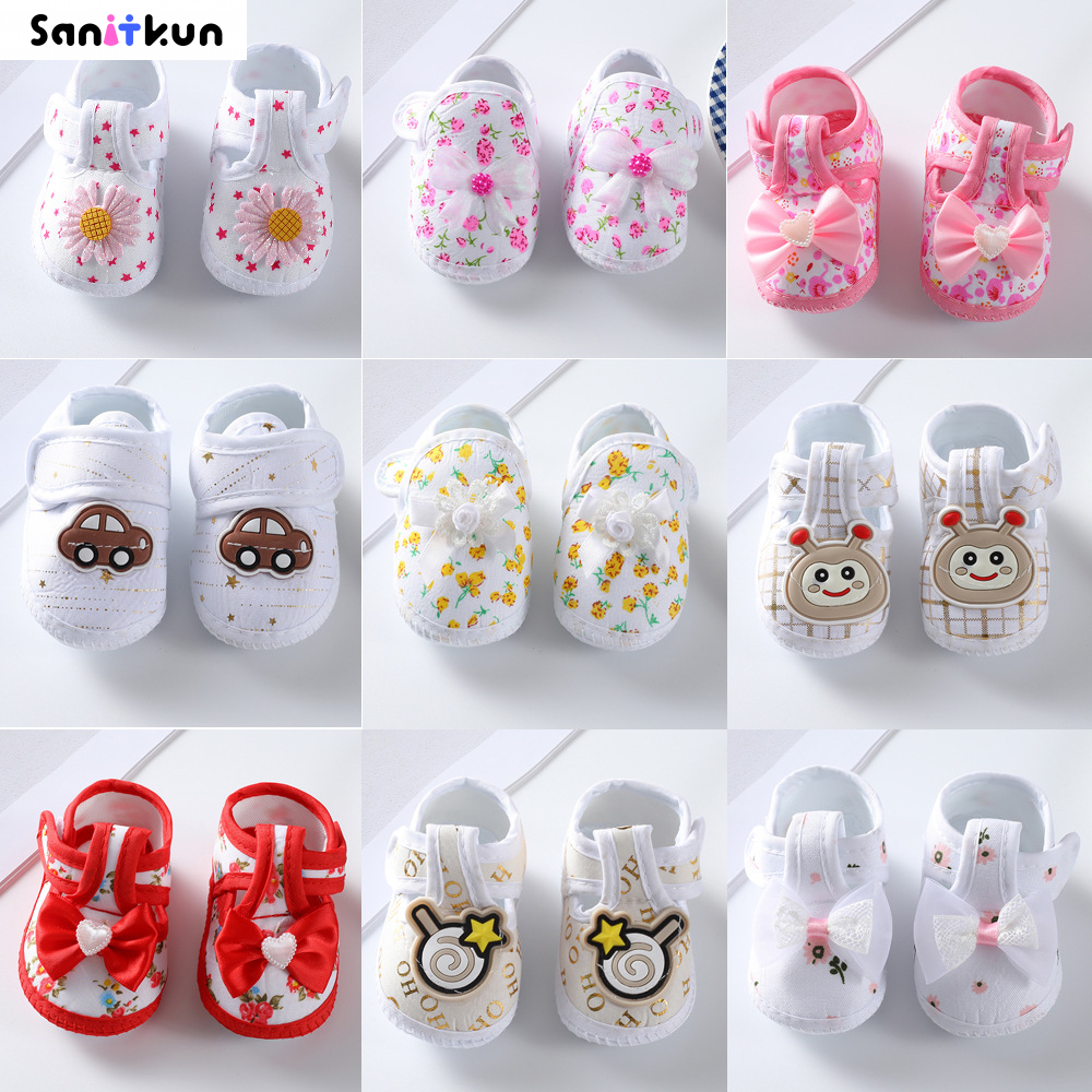New Baby Shoes Soft Sole Cloth Shoes 0